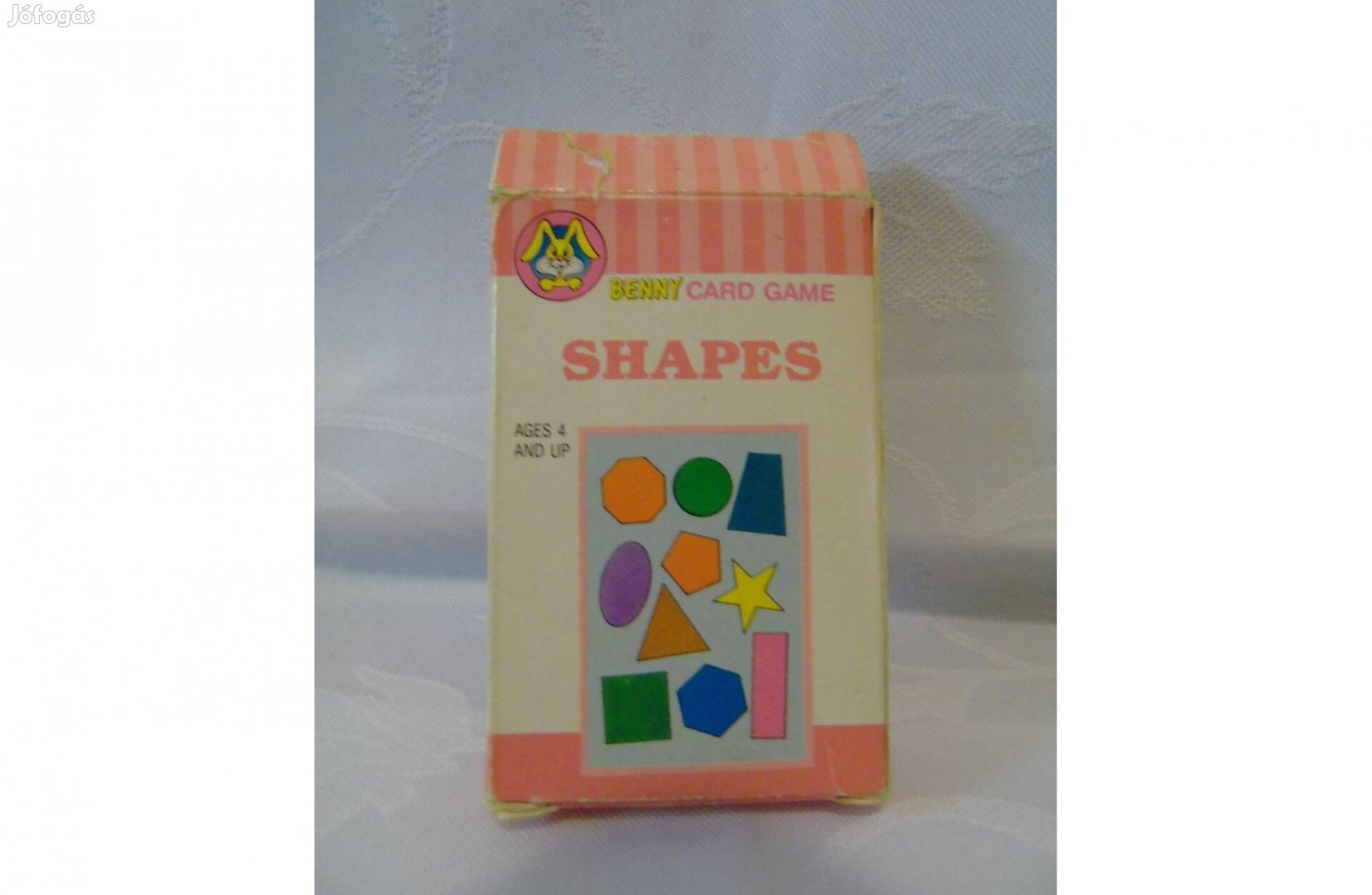 Benny Card Shapes formák humoros angol nyelvű kártya
