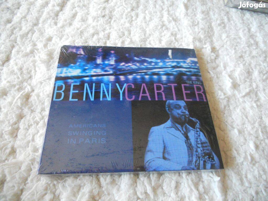 Benny Carter : Americans swinging in Paris CD ( Új, Fóliás)
