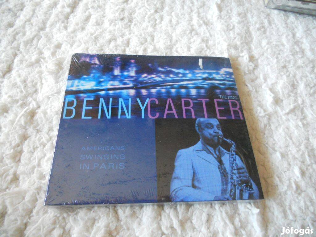 Benny Carter : Americans swinging in Paris CD ( Új, Fóliás)