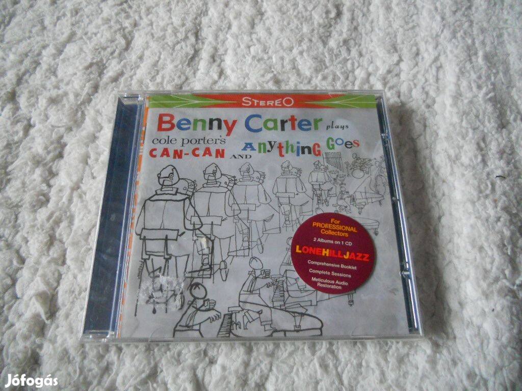 Benny Carter : Can can and anything goes CD ( Új, Fóliás)