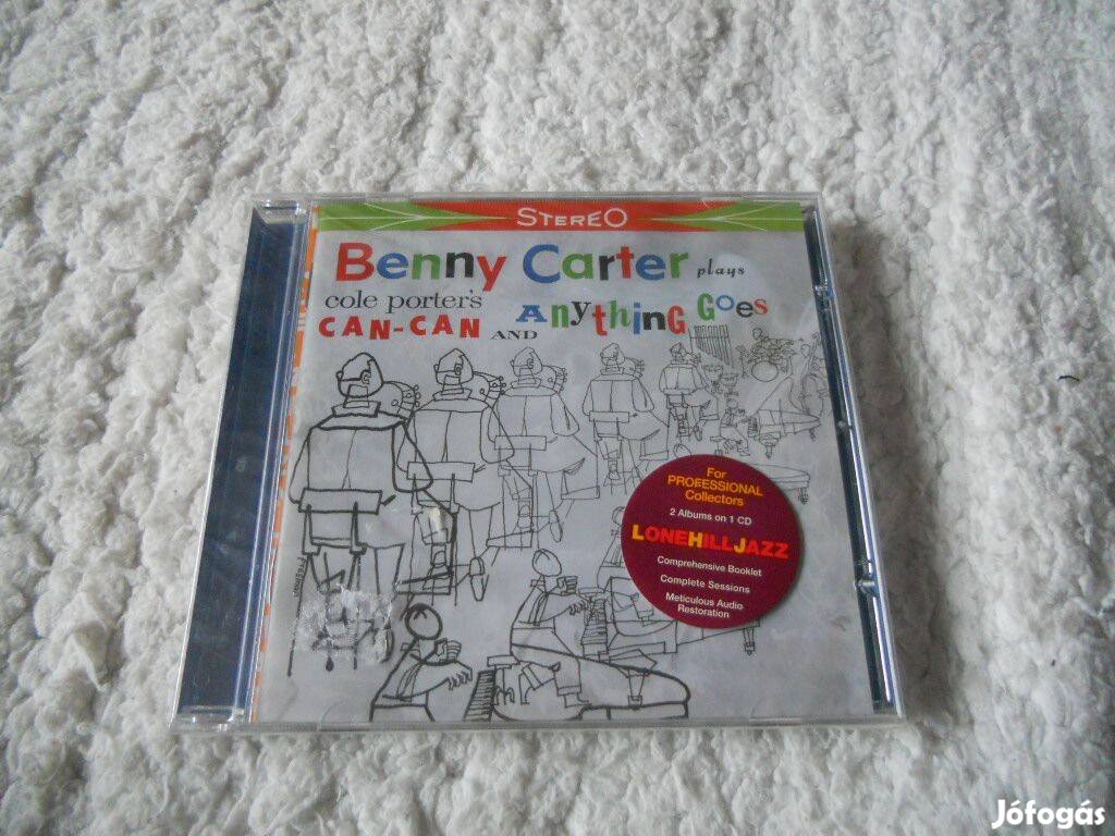 Benny Carter : Can can and anything goes CD ( Új, Fóliás)