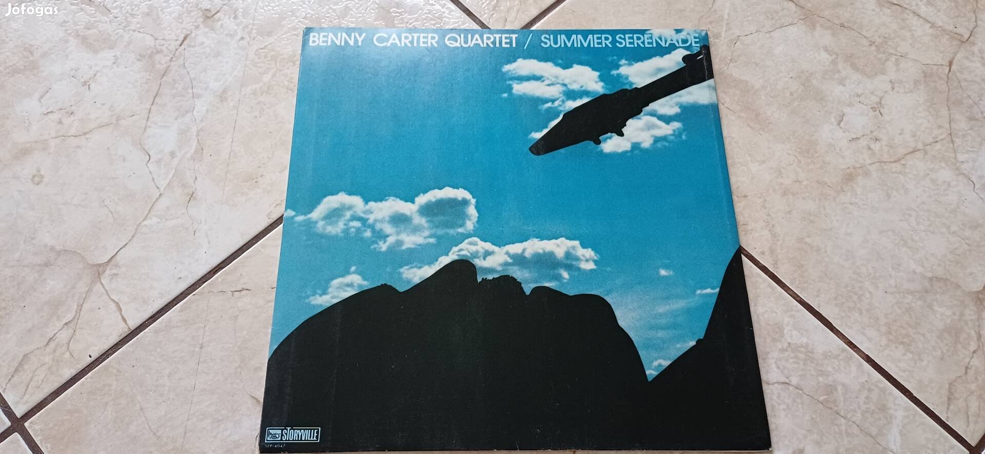 Benny Carter bakelit hanglemez