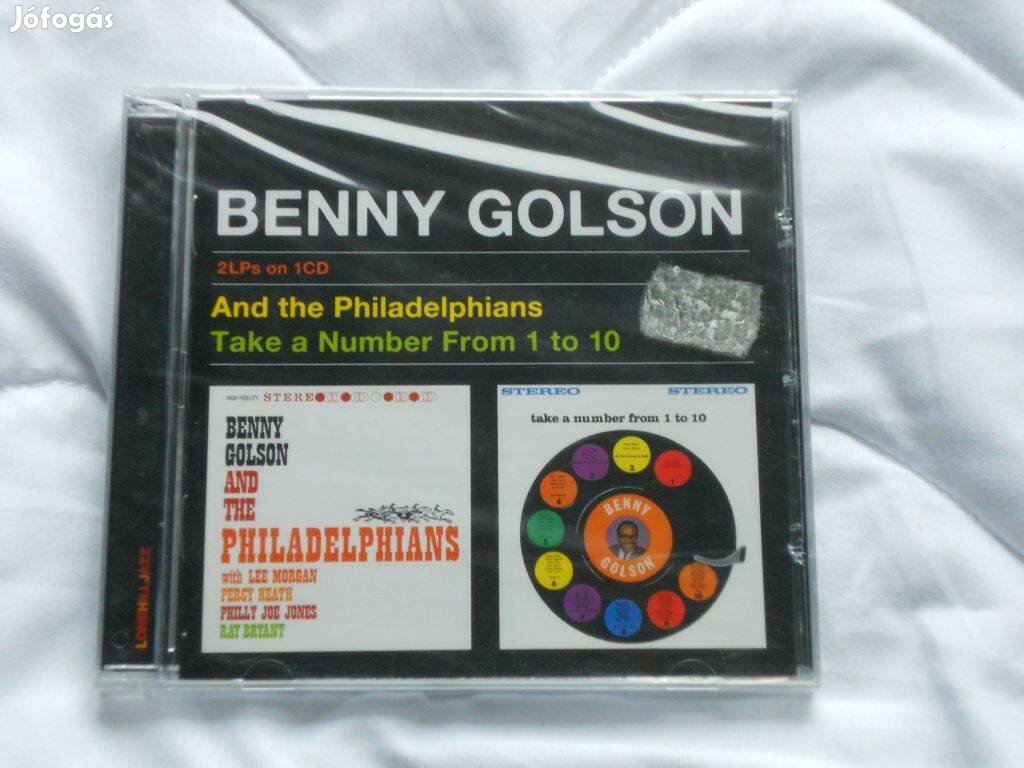 Benny Golson : And the Philadelphians / Take a number . CD ( Új, Fól