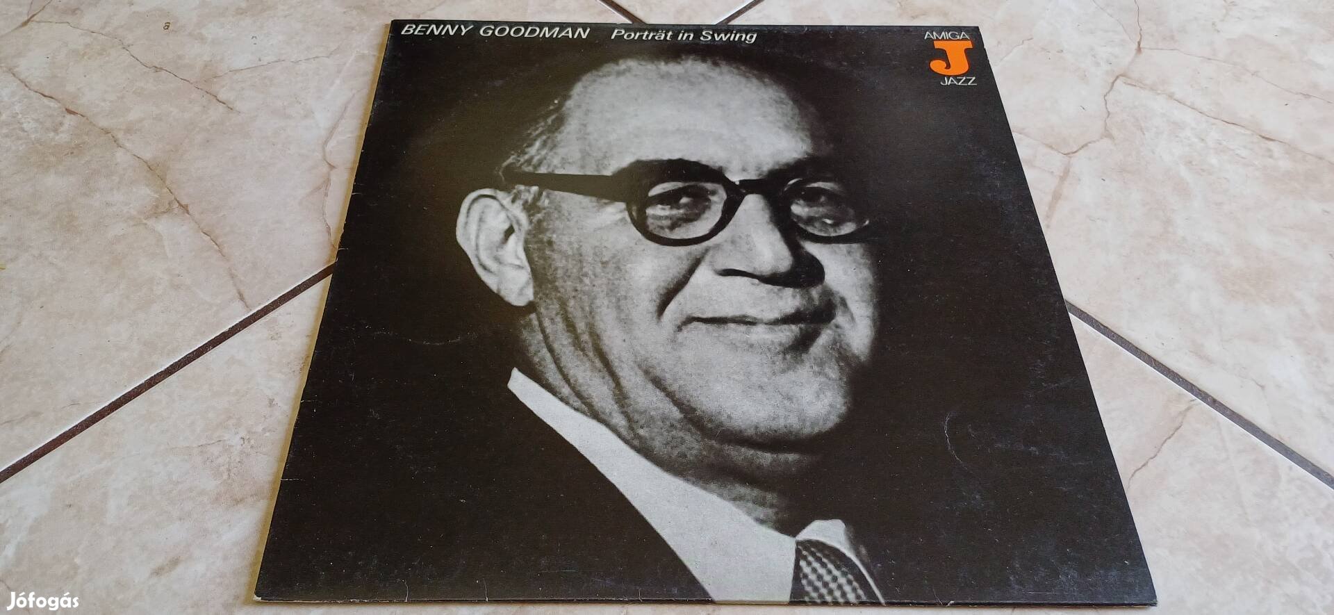 Benny Goodman Swing bakelit hanglemez