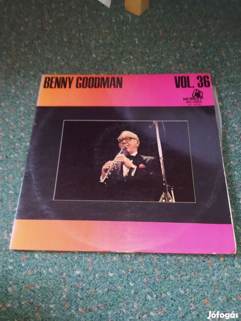 Benny Goodman Volume 36 (2xlp)