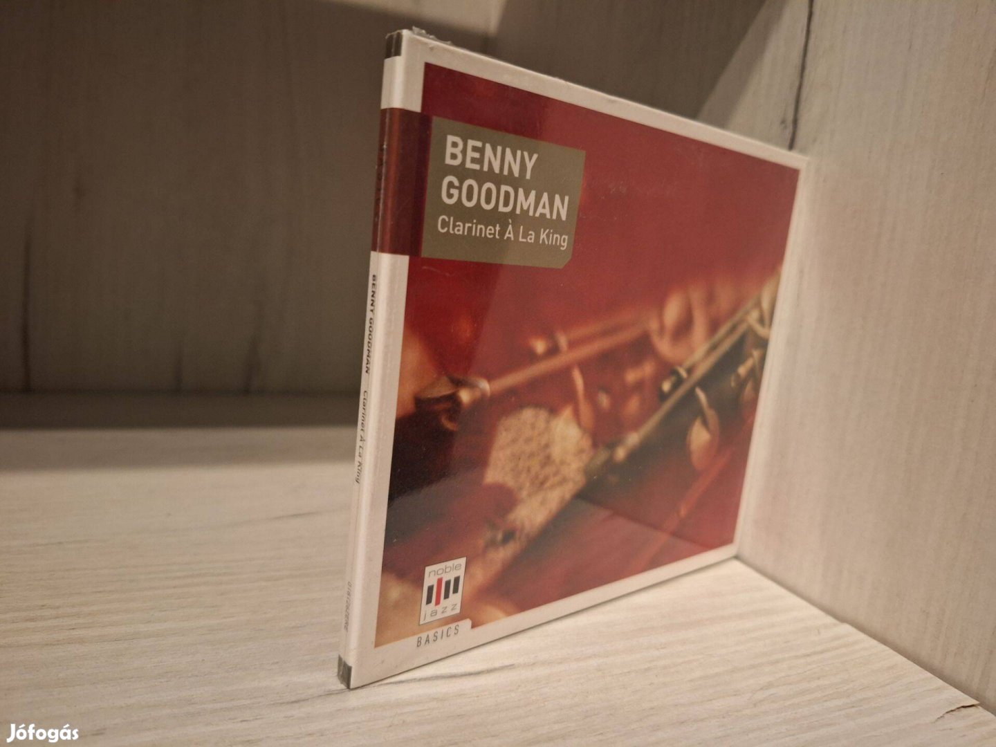 Benny Goodman - Clarinet Á La King - Új CD