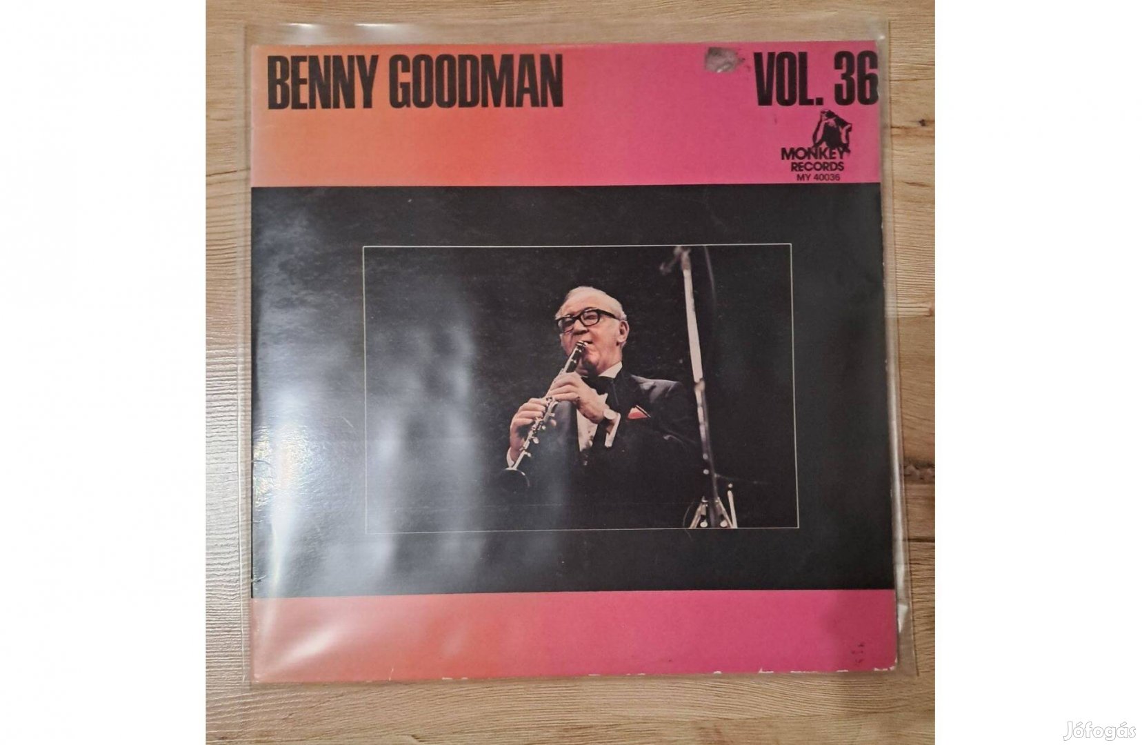 Benny Goodman - Volume 36 LP