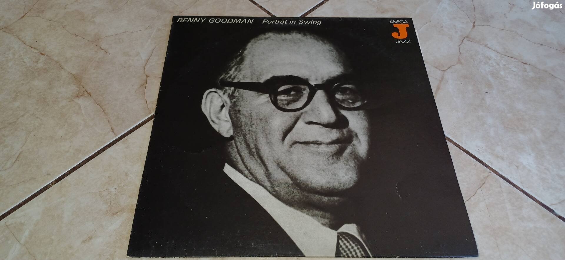 Benny Goodman  swing bakelit hanglemez