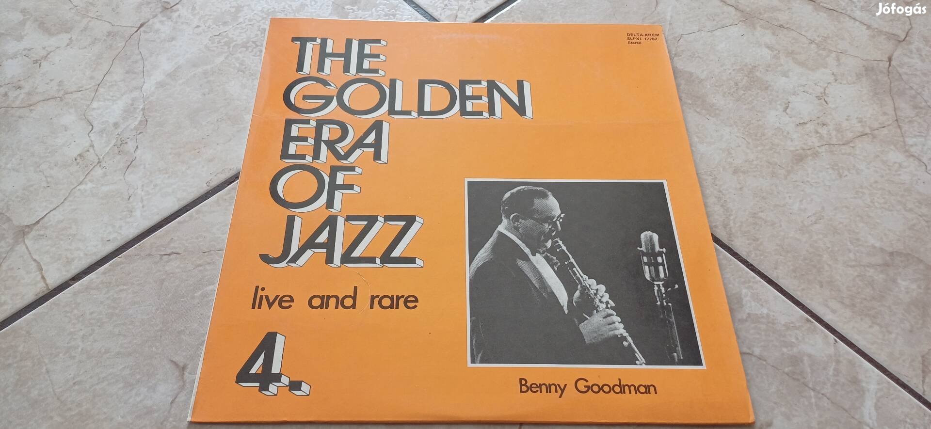 Benny Goodman bakelit hanglemez