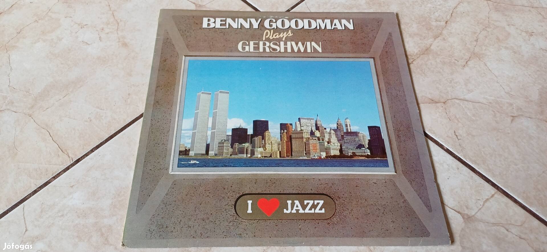 Benny Goodman bakelit hanglemez