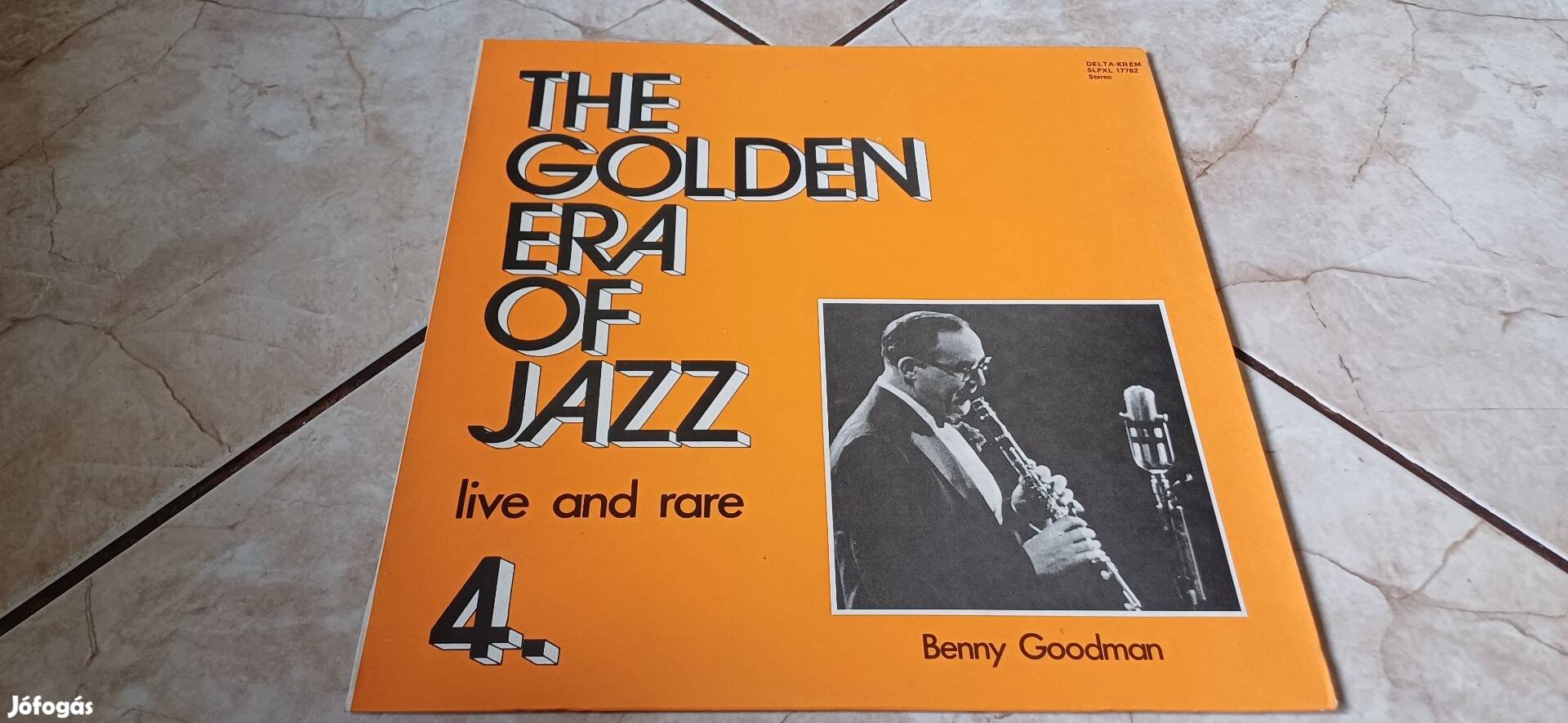 Benny Goodman bakelit hanglemez