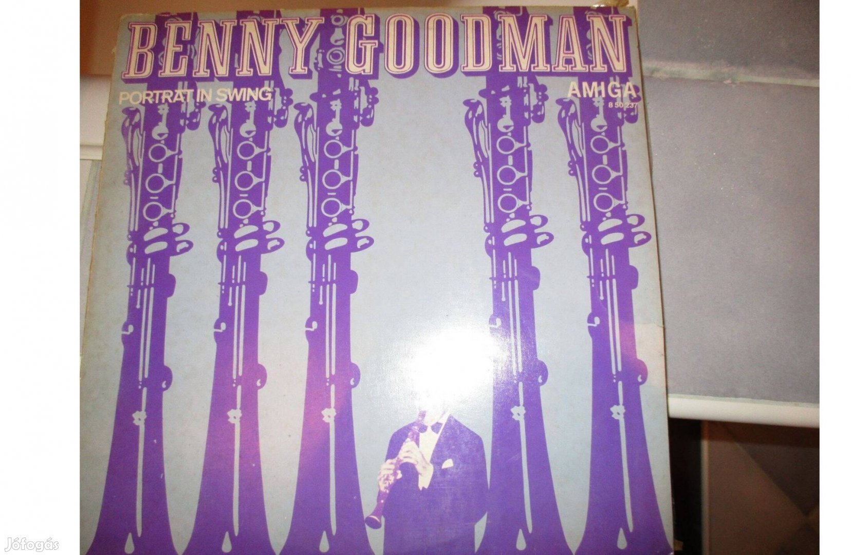 Benny Goodman bakelit hanglemez eladó