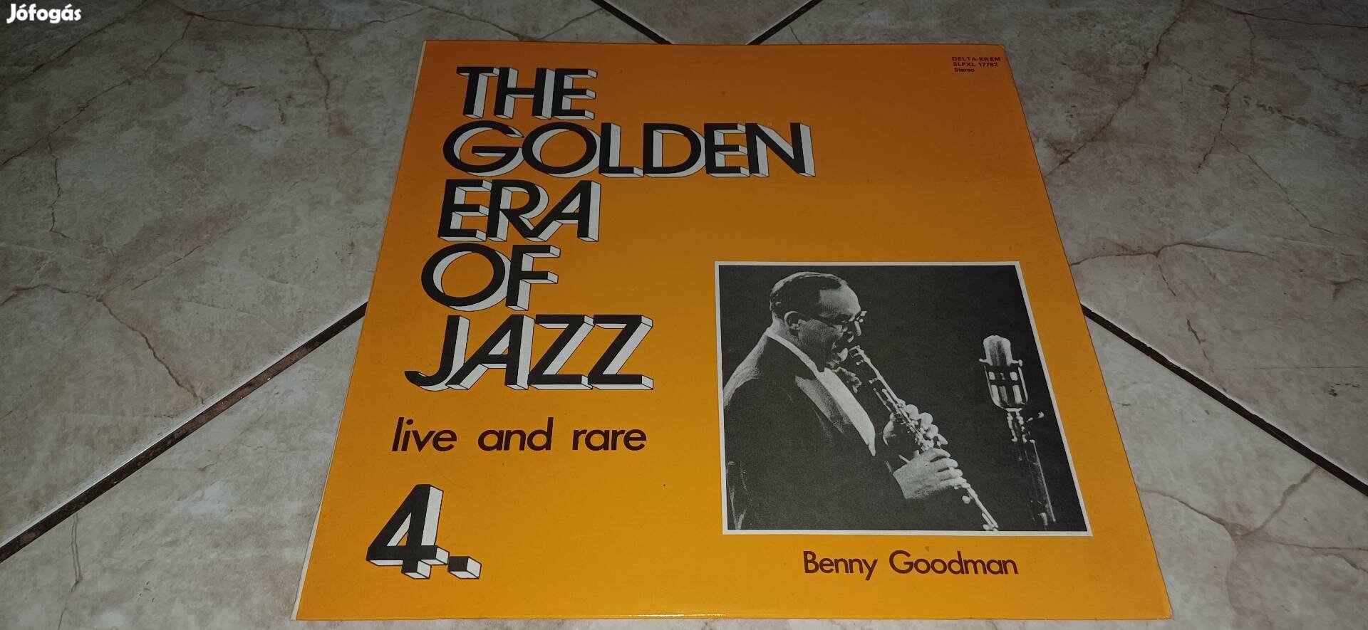 Benny Goodman bakelit lemez
