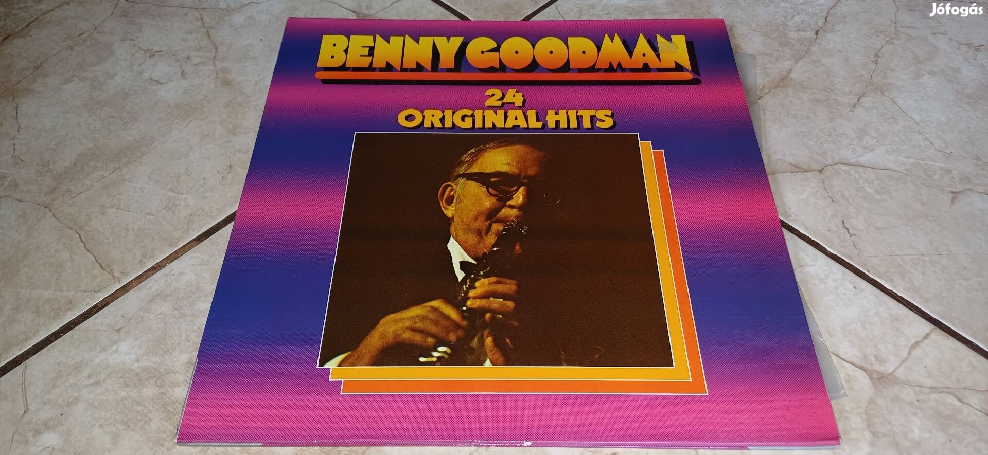 Benny Goodman dupla bakelit hanglemez
