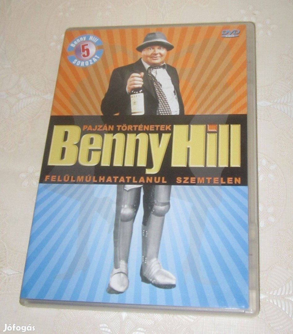 Benny Hill 5. DVD