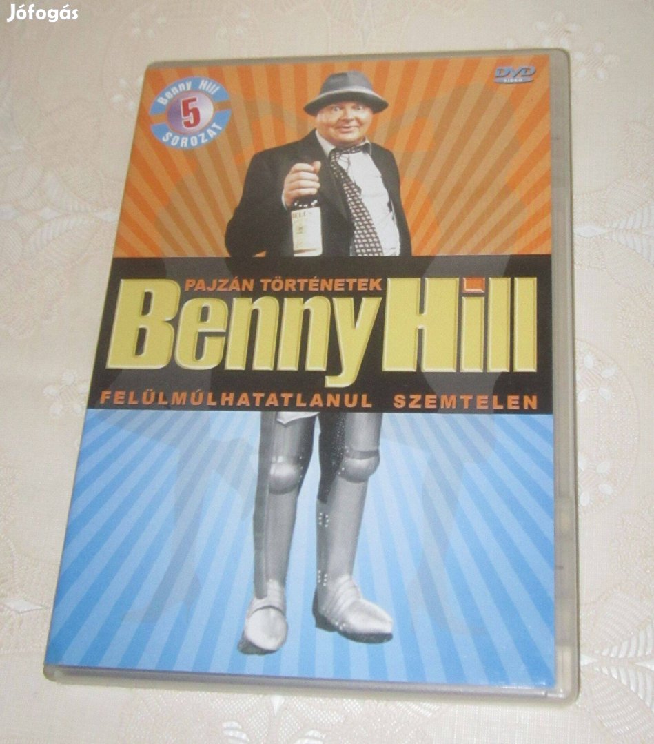 Benny Hill 5. DVD