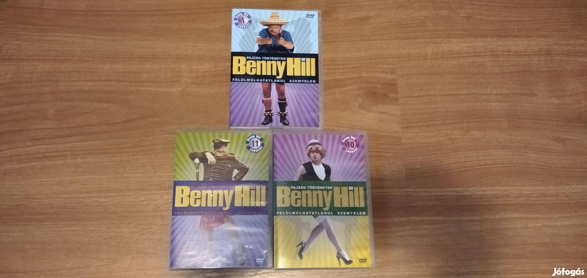 Benny Hill DVD 3 db