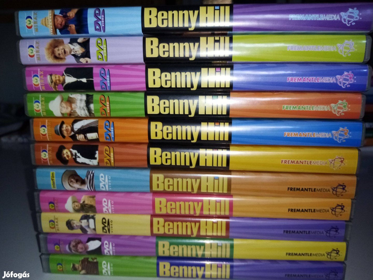 Benny Hill Show - 11 DVD - magyar szinkron