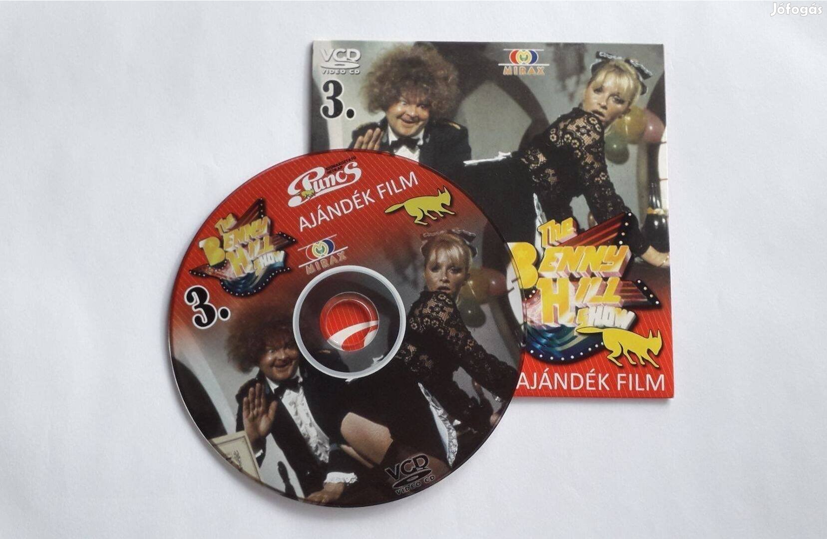 Benny Hill Show video CD új