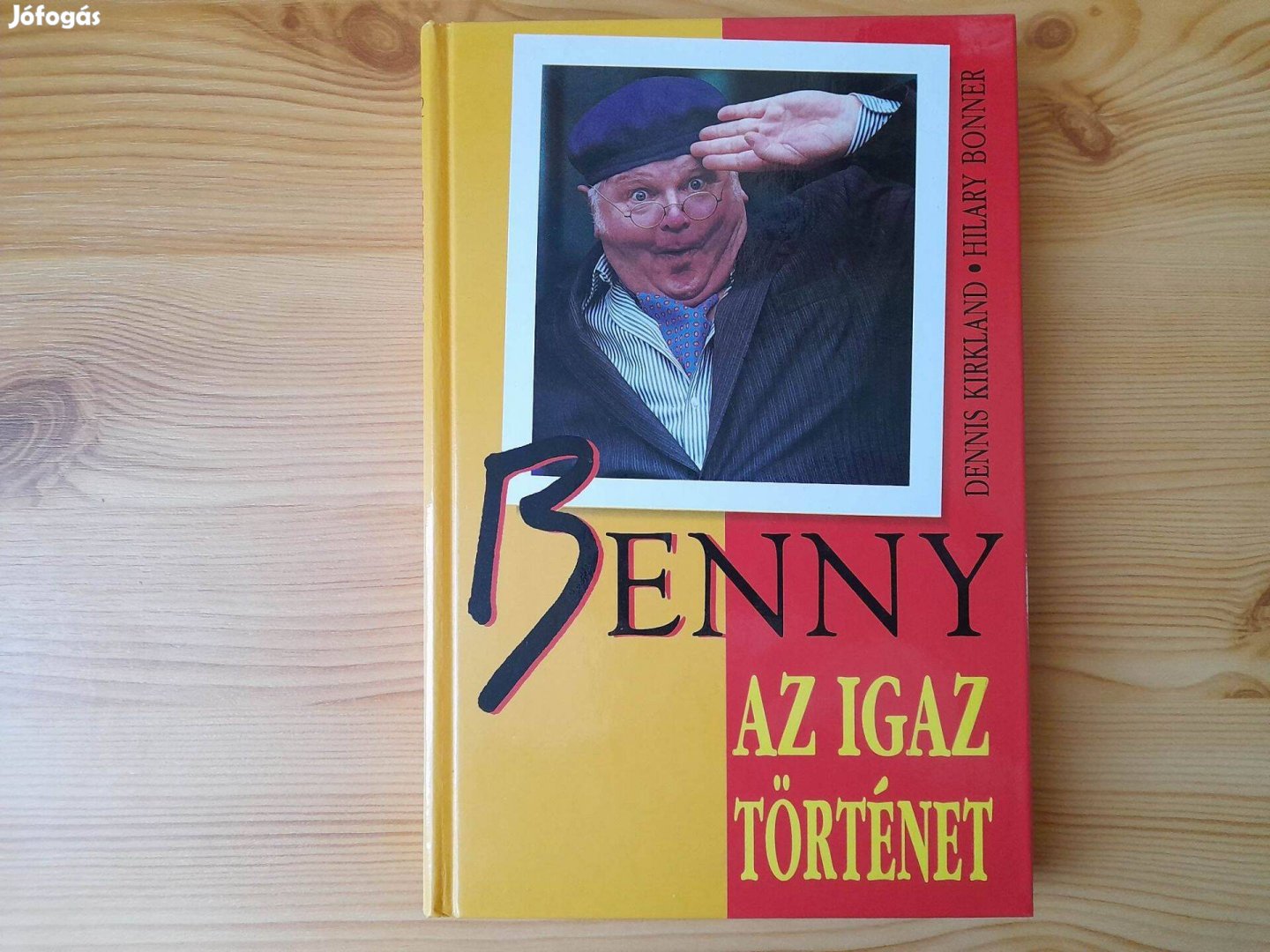 Benny Hill - Az igaz történet (könyv)