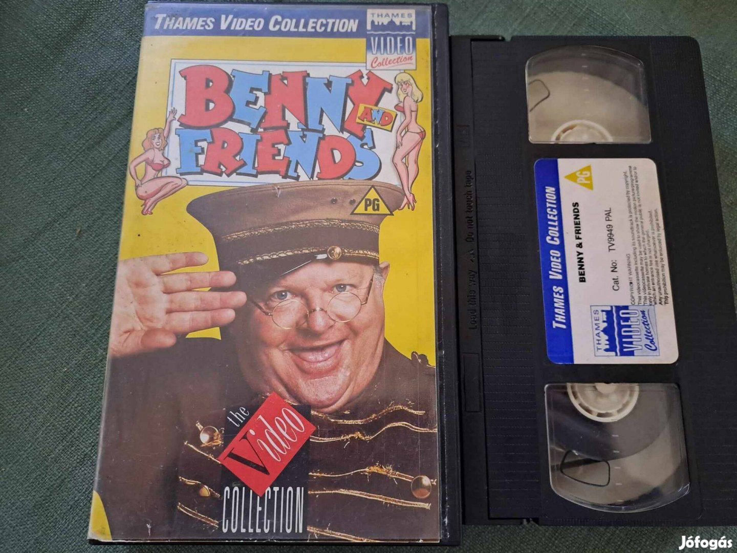 Benny Hill - Benny & Friends VHS