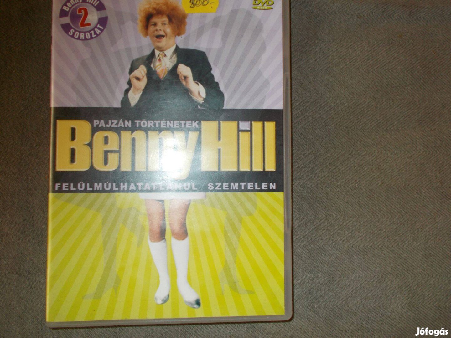 Benny Hill dvd eladó