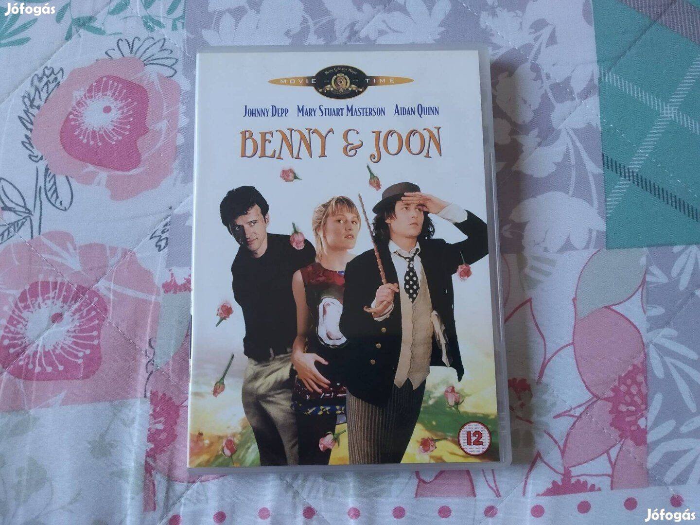 Benny & Joon angol dvd