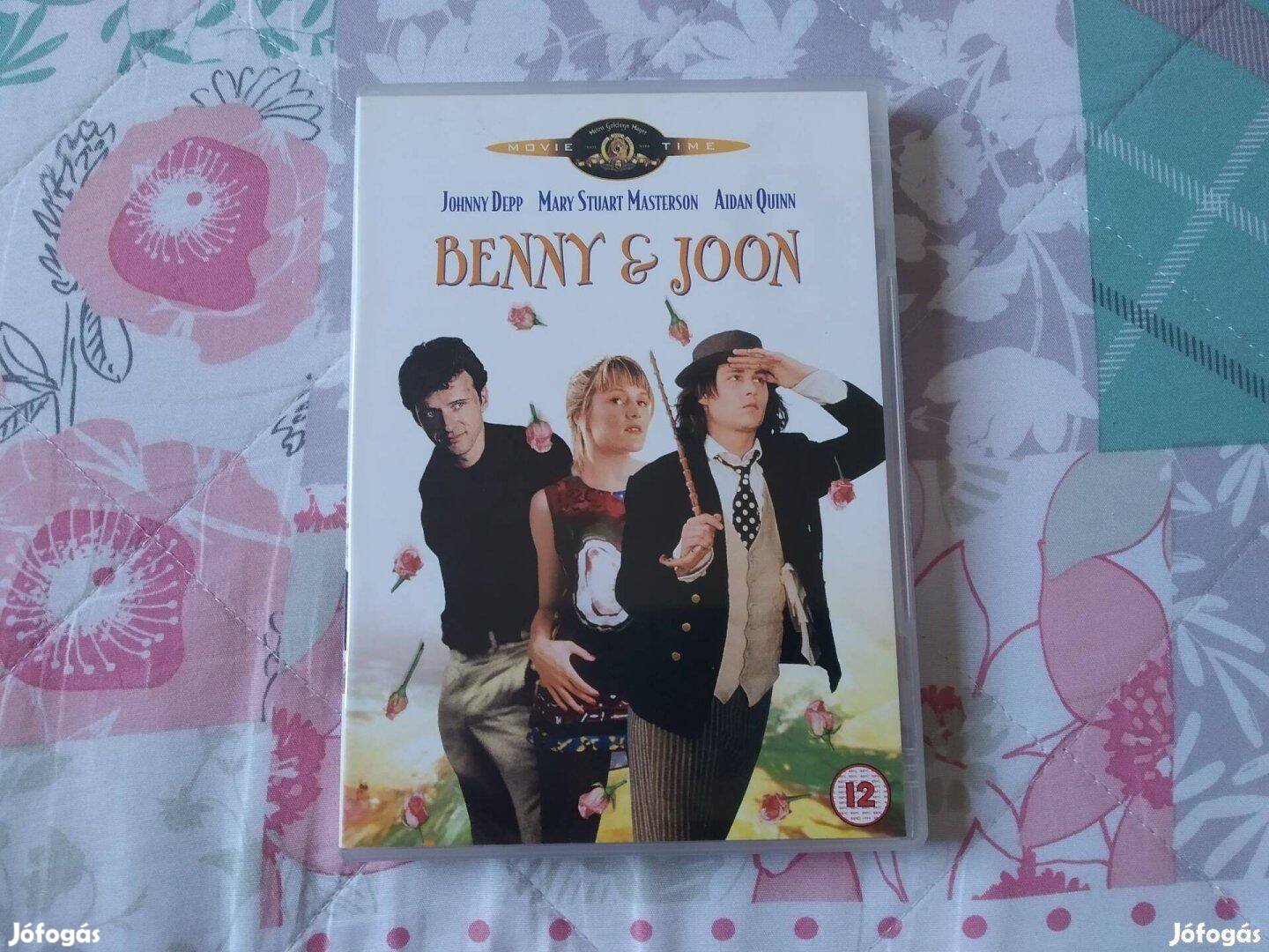 Benny & Joon dvd, Johnny Depp