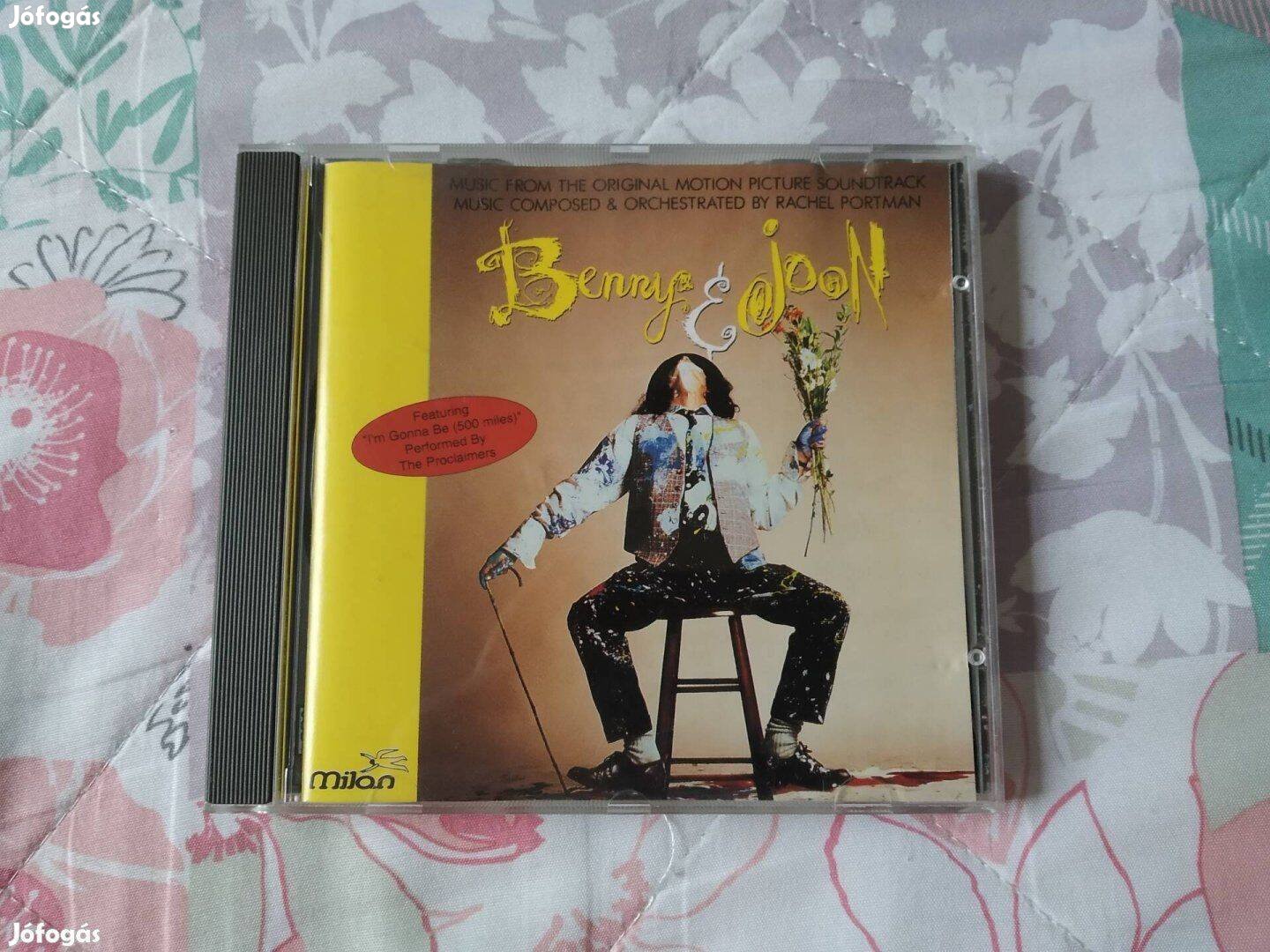 Benny & Joon filmzenei CD (Johnny Depp)