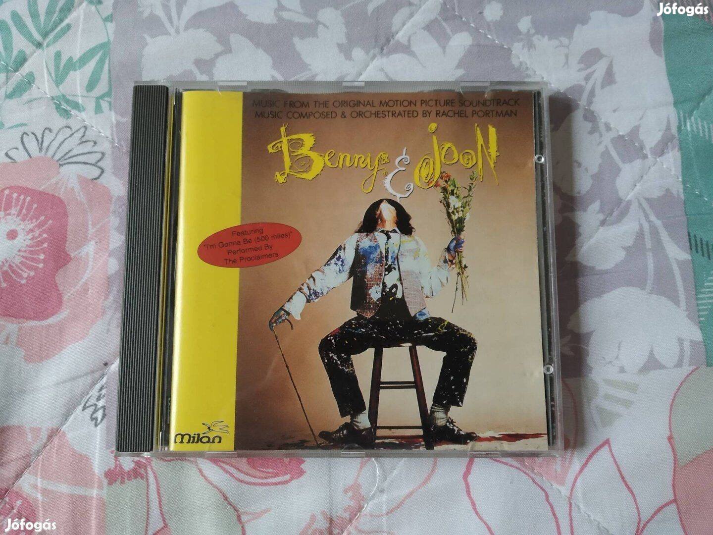 Benny & Joon filmzenei CD eladó