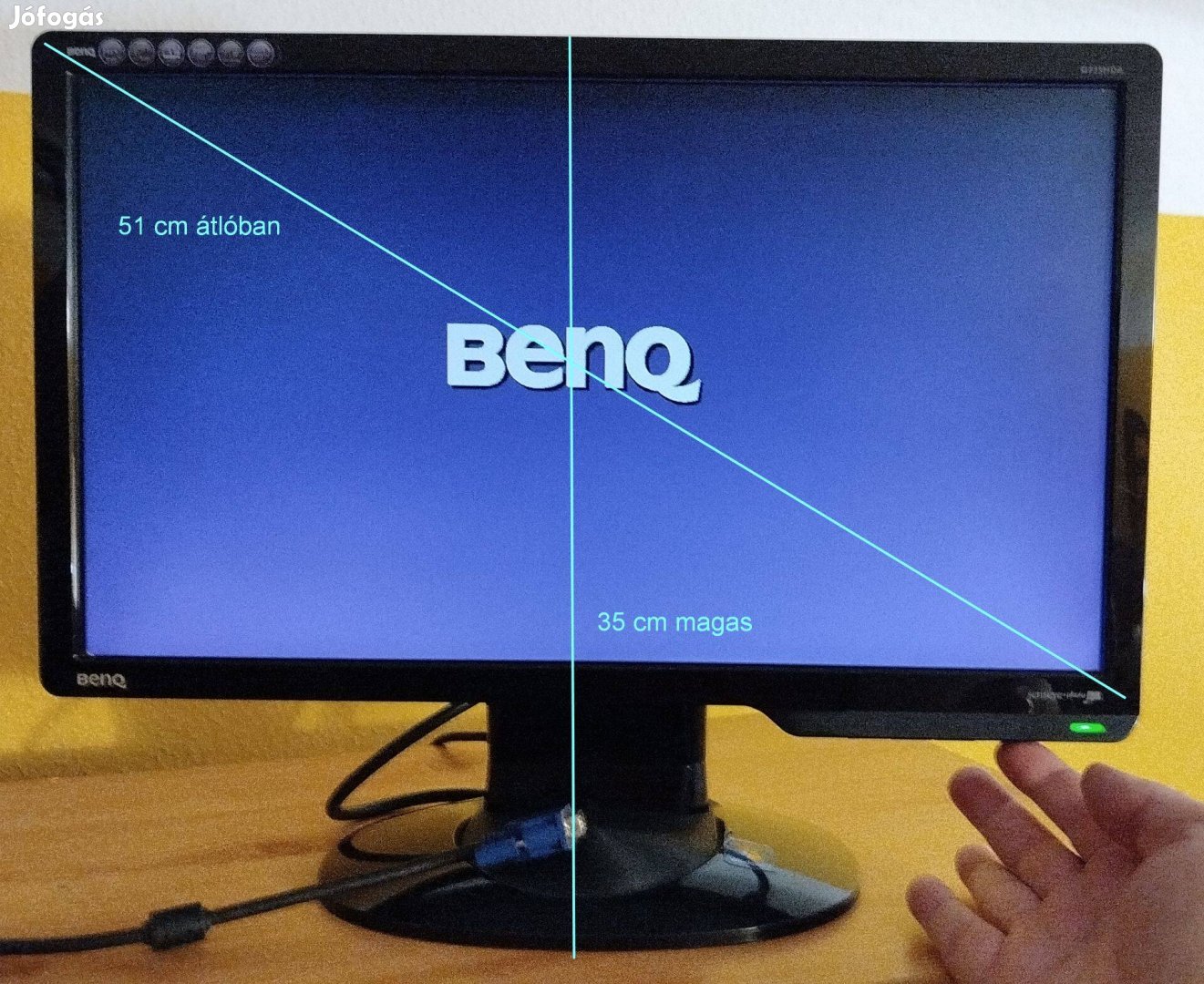Benq 18,5 LCD monitor