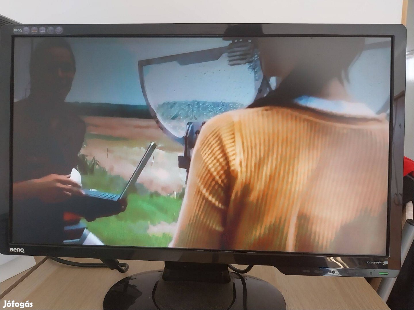 Benq 24" (61cm) LED monitor eladó!