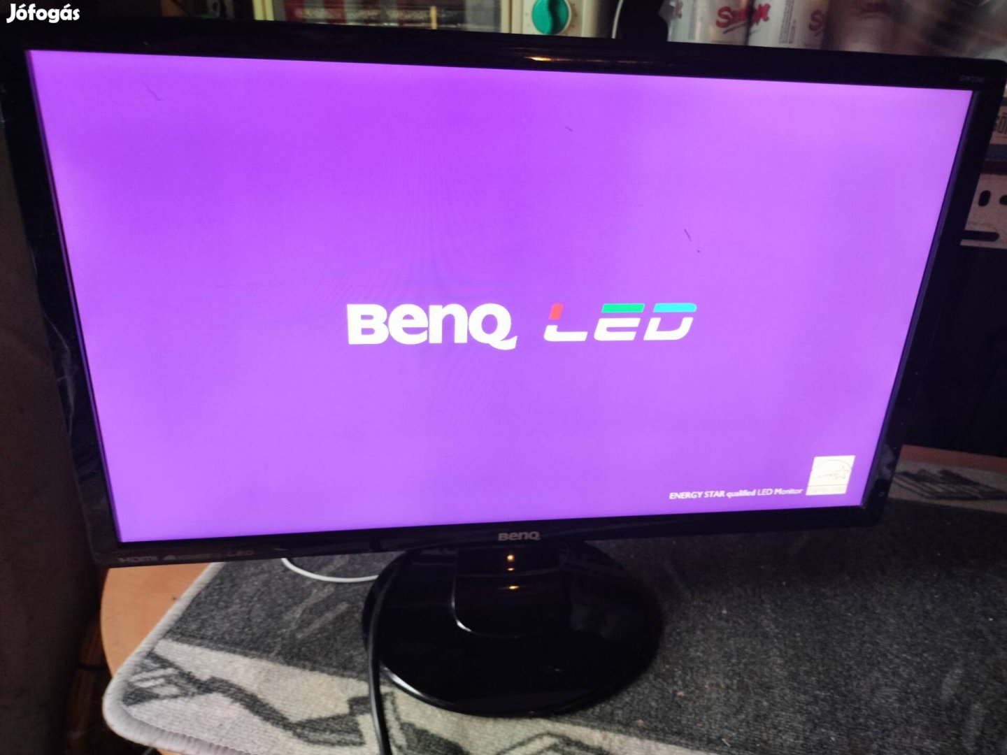 Benq 55 cm es full hd s led monitor