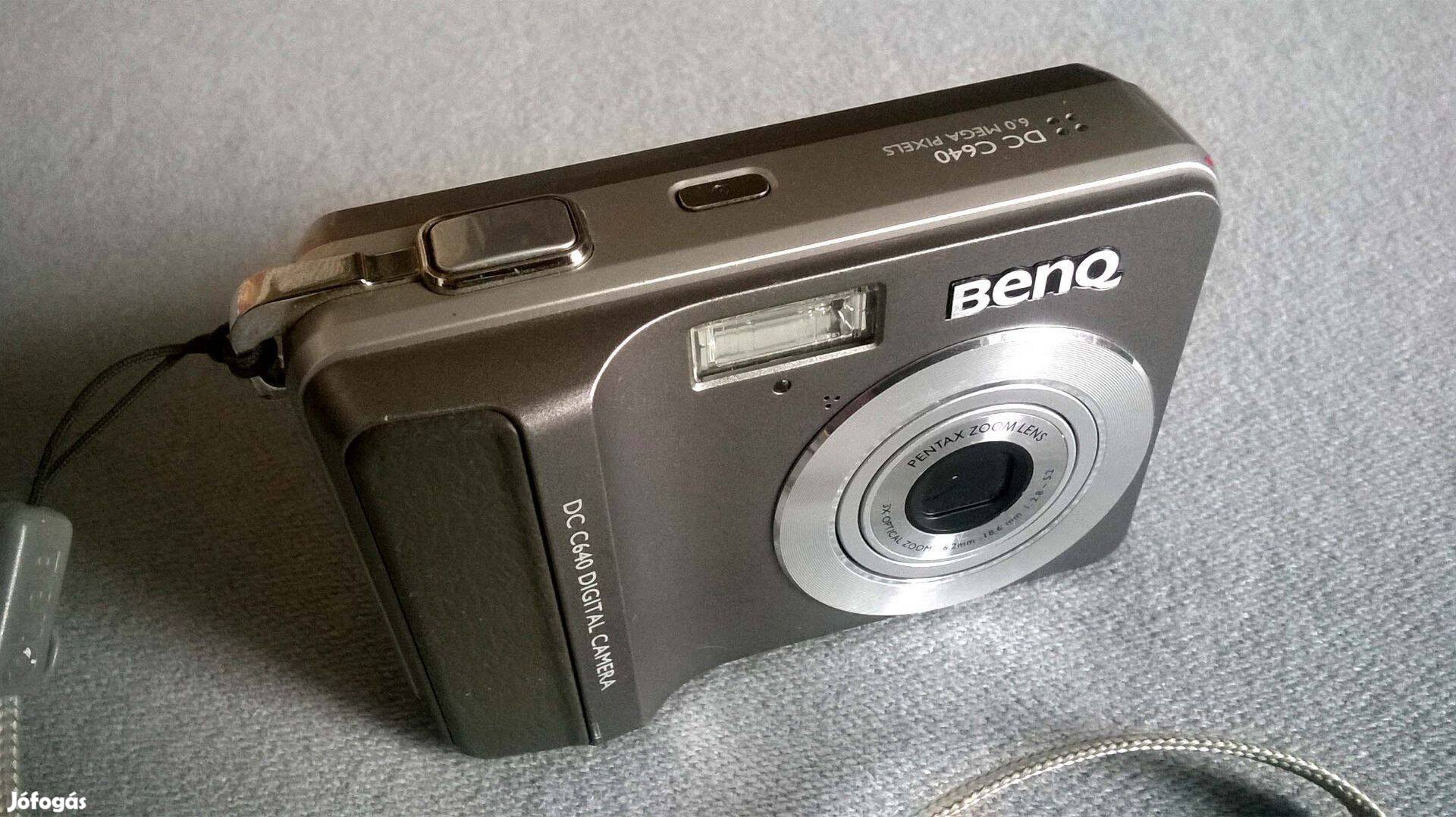 Benq DC C640 digitális fényképezőgép