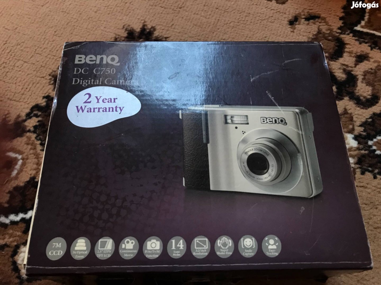 Benq DC C750 Digital Camera