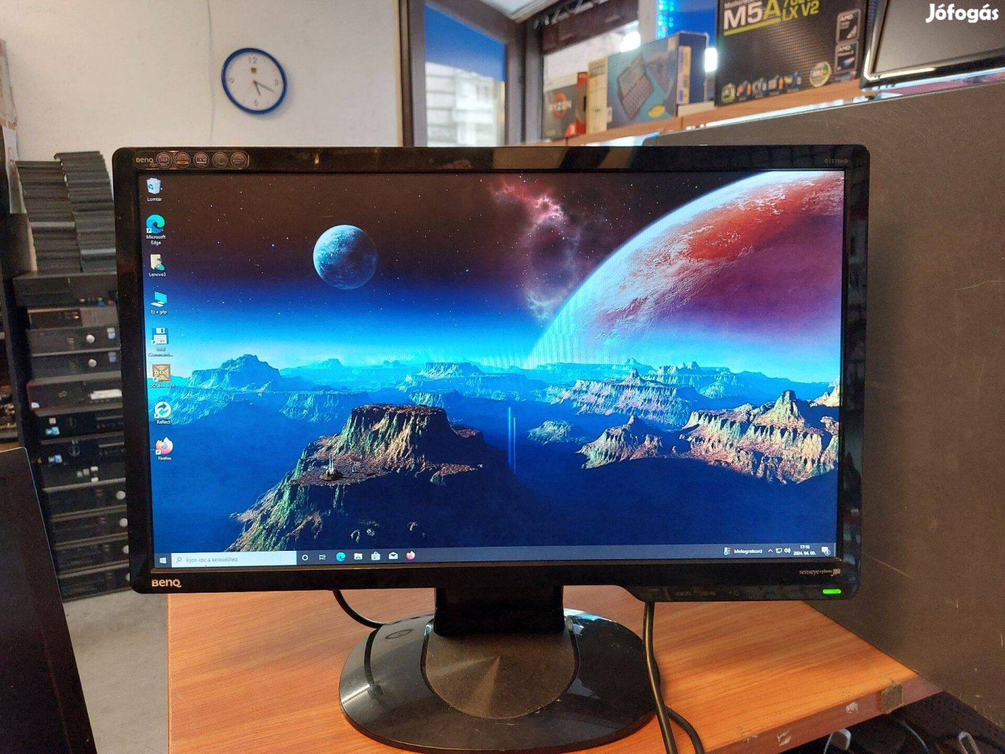 Benq G2220HDA FHD monitor kiárusítás Akcióó!