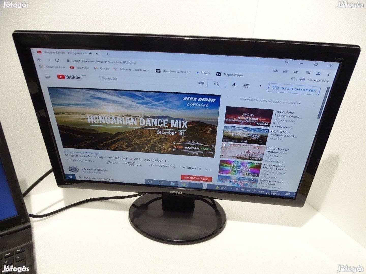 Benq G2250 Monitor 21.5" LCD monitor