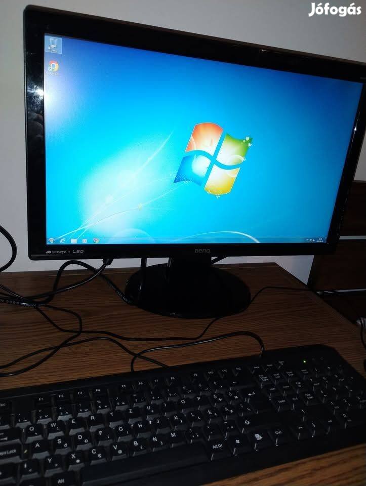 Benq GL2250-T Led monitor karcmentes eladó + ajándék billentyűzet