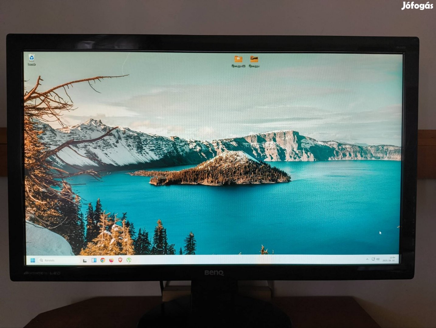 Benq GL2450 Full HD használt LED Monitor.