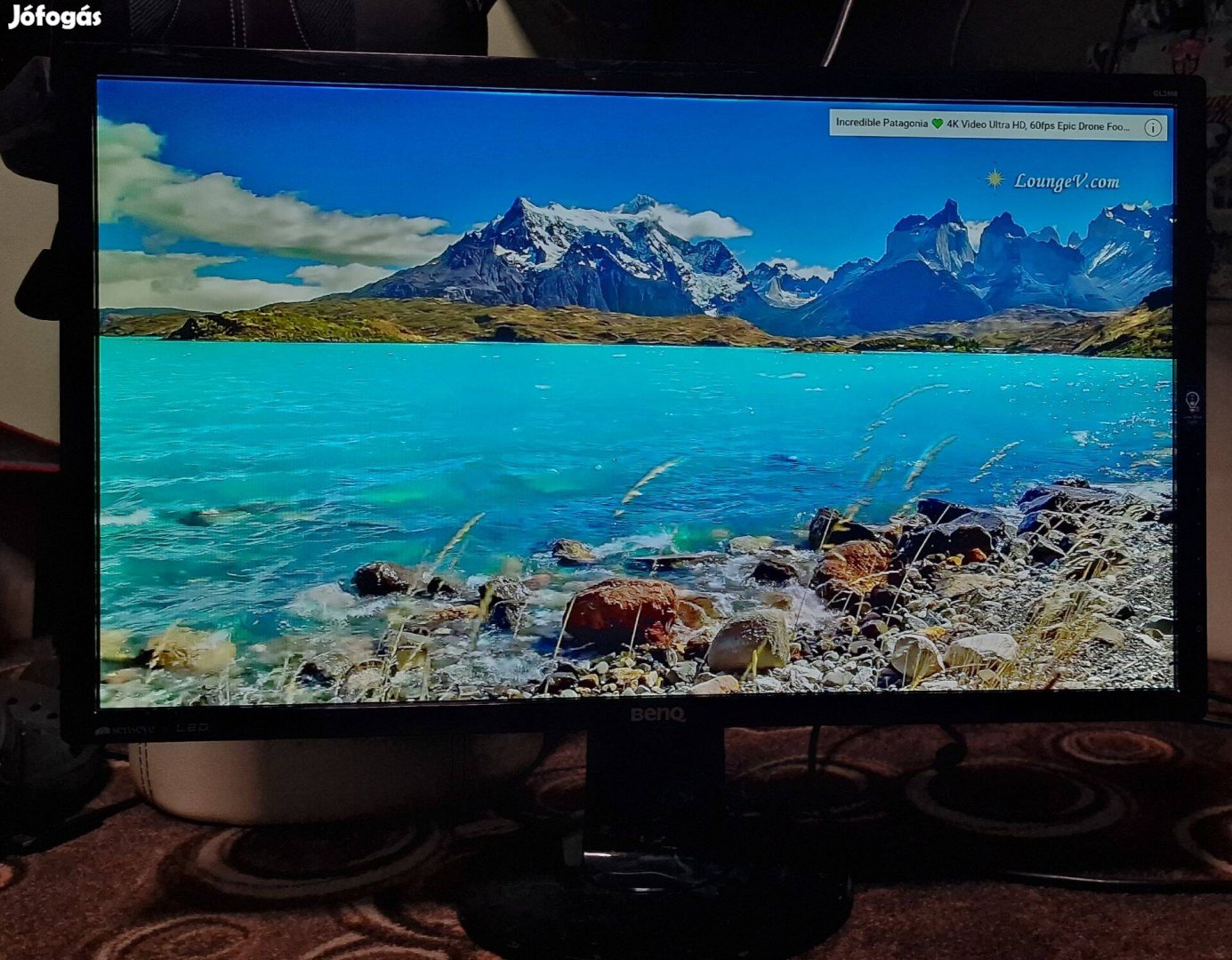 Benq GL2460 monitor eladó vagy csere is ára 10 ezer ft