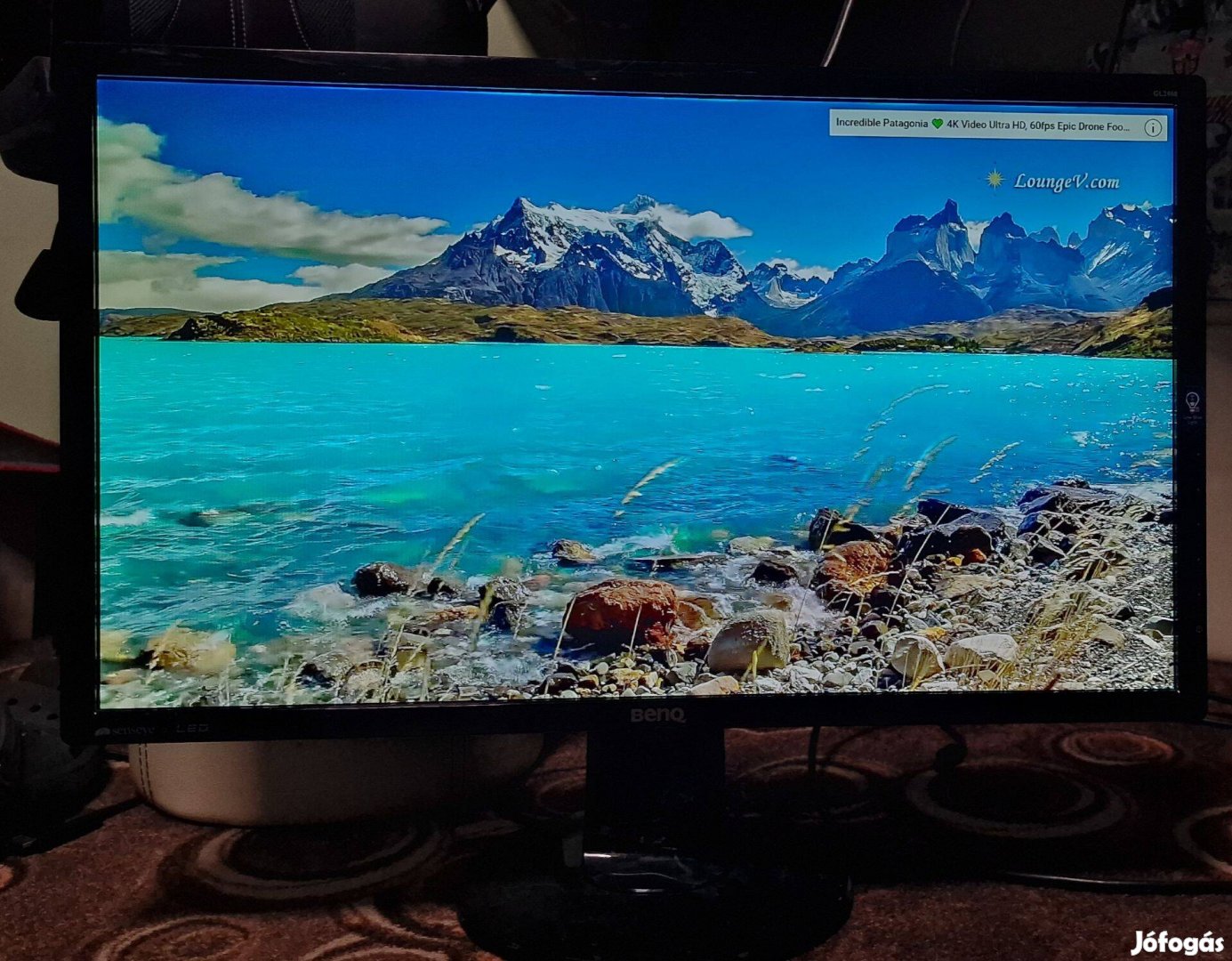 Benq GL2460 monitor eladó vagy csere is ára 10 ezer ft