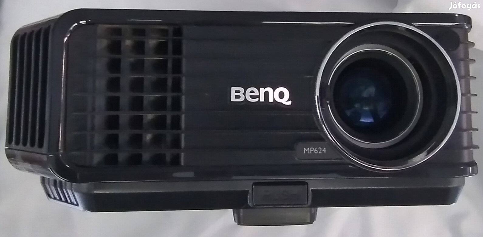 Benq MP624 projektor 3000ansi új dmd távval 1080ó izzó