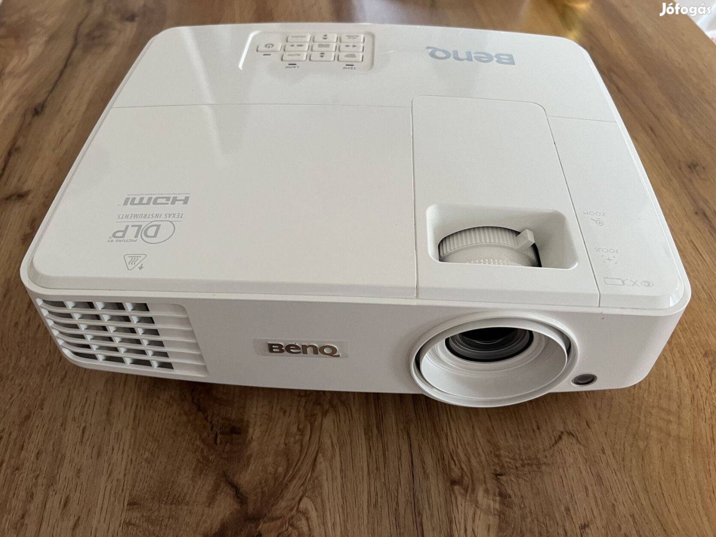 Benq MS527 HDMI projektor - keveset használt