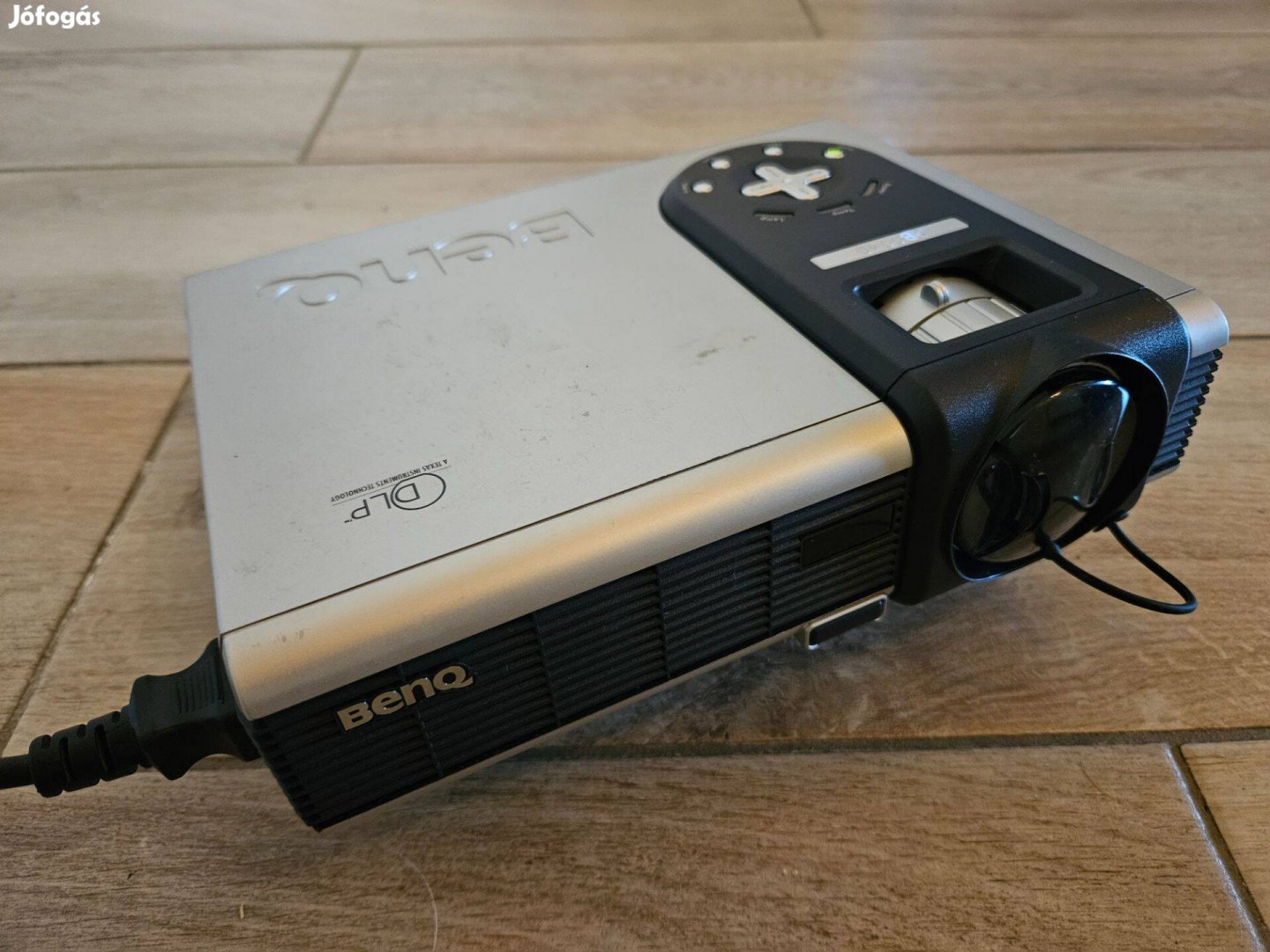 Benq PB2240 DLP projektor - xga projector távirányító nélkül