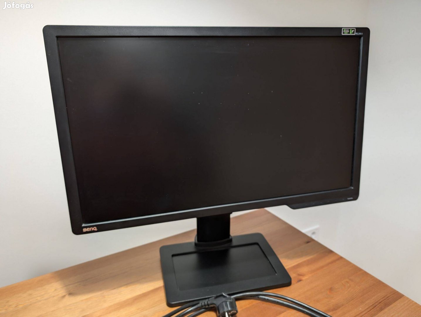 Benq XL2411 144Hz Monitor + Adapter