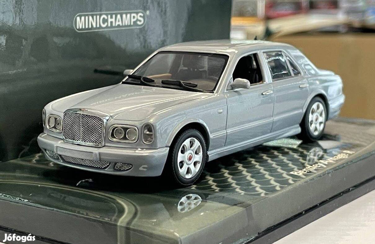 Bentley Arnage R 2003 1:43 1/43 Minichamps Limited Ed. 3216!