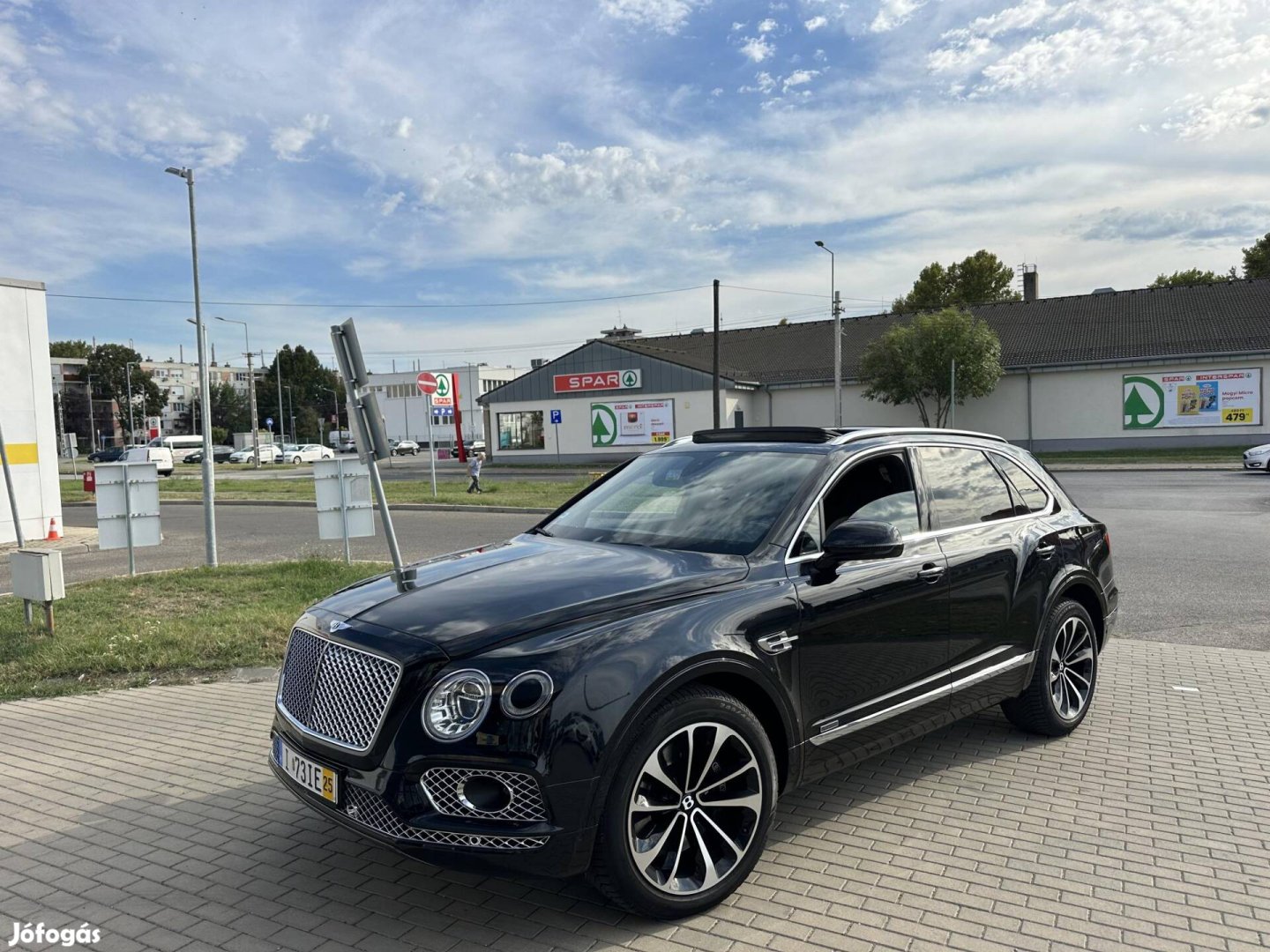 Bentley Bentayga 4.0 V8 Dízel (Automata)