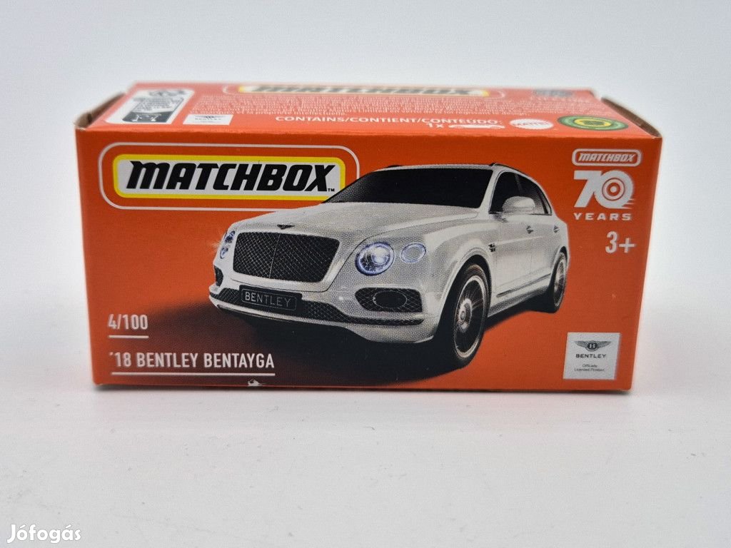 Bentley Bentayga (2018) - 4/100 -  Matchbox - 1:64
