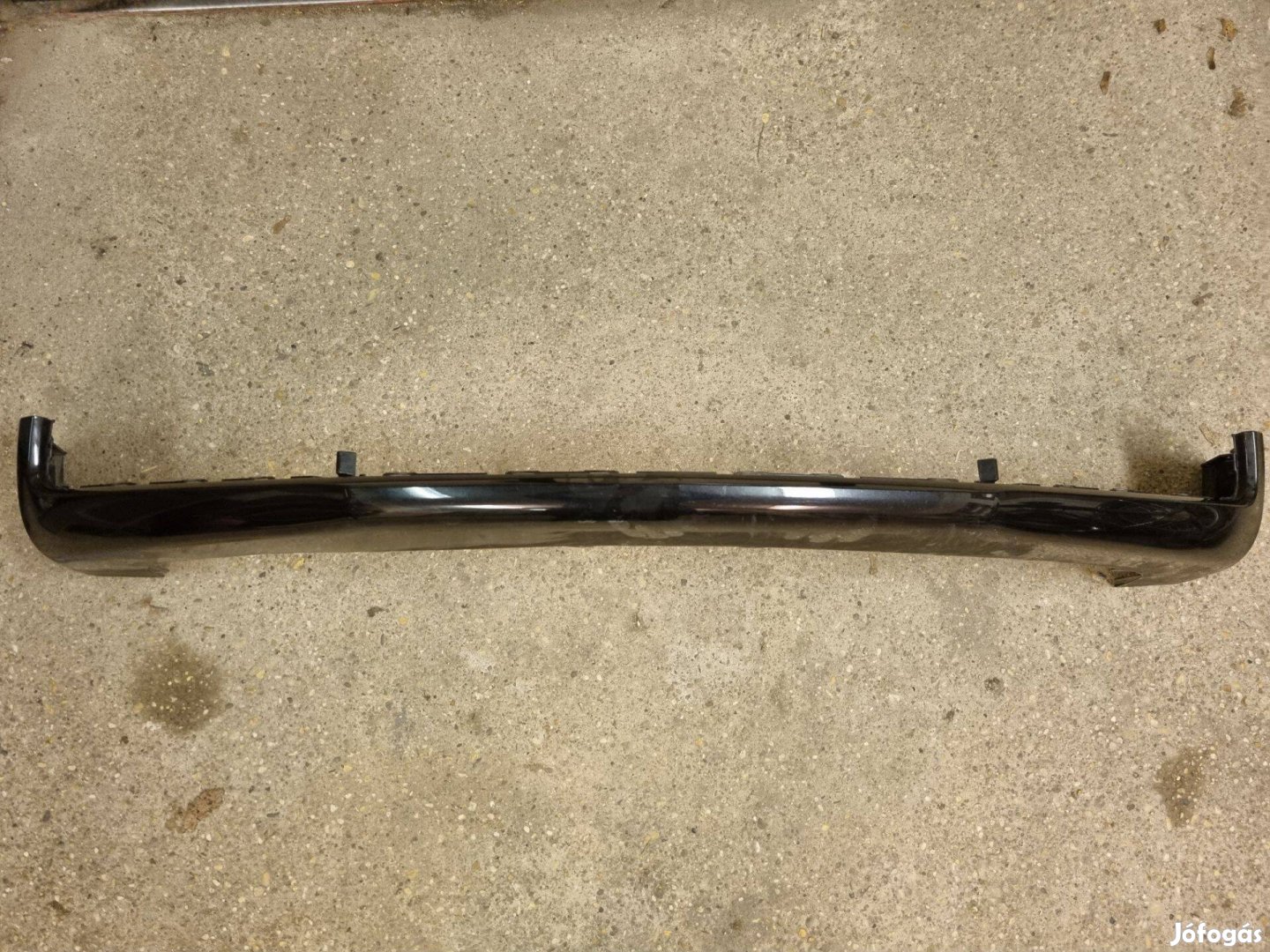 Bentley Continental GT Flying Spur Első lökhárító koptató 4W0807221