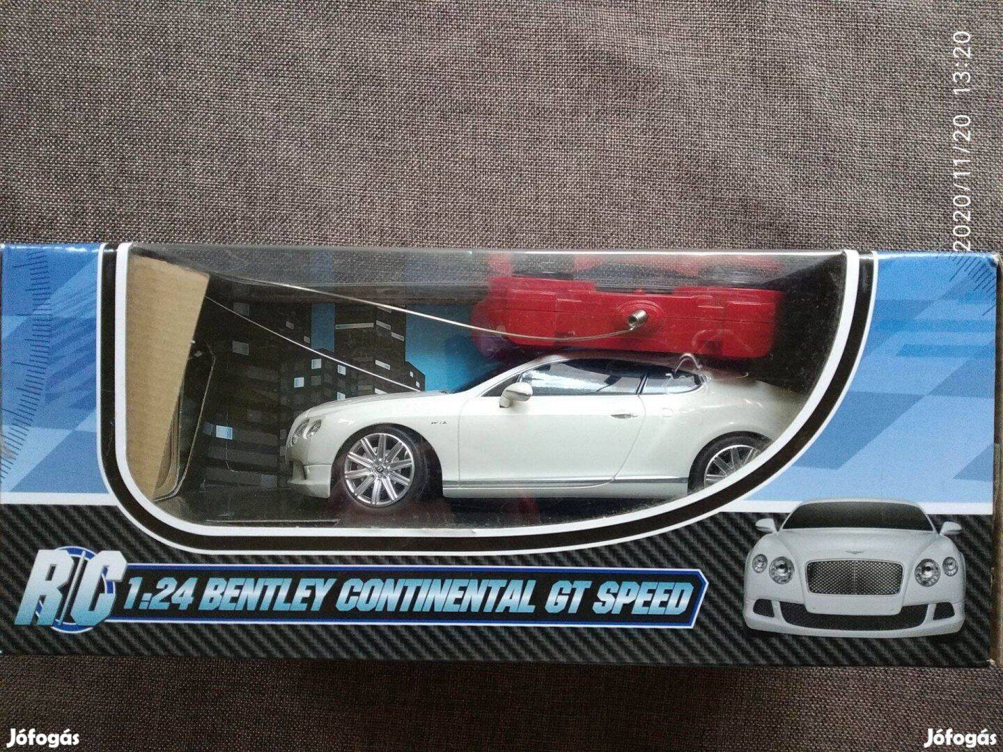 Bentley Continental GT távirányítós autó